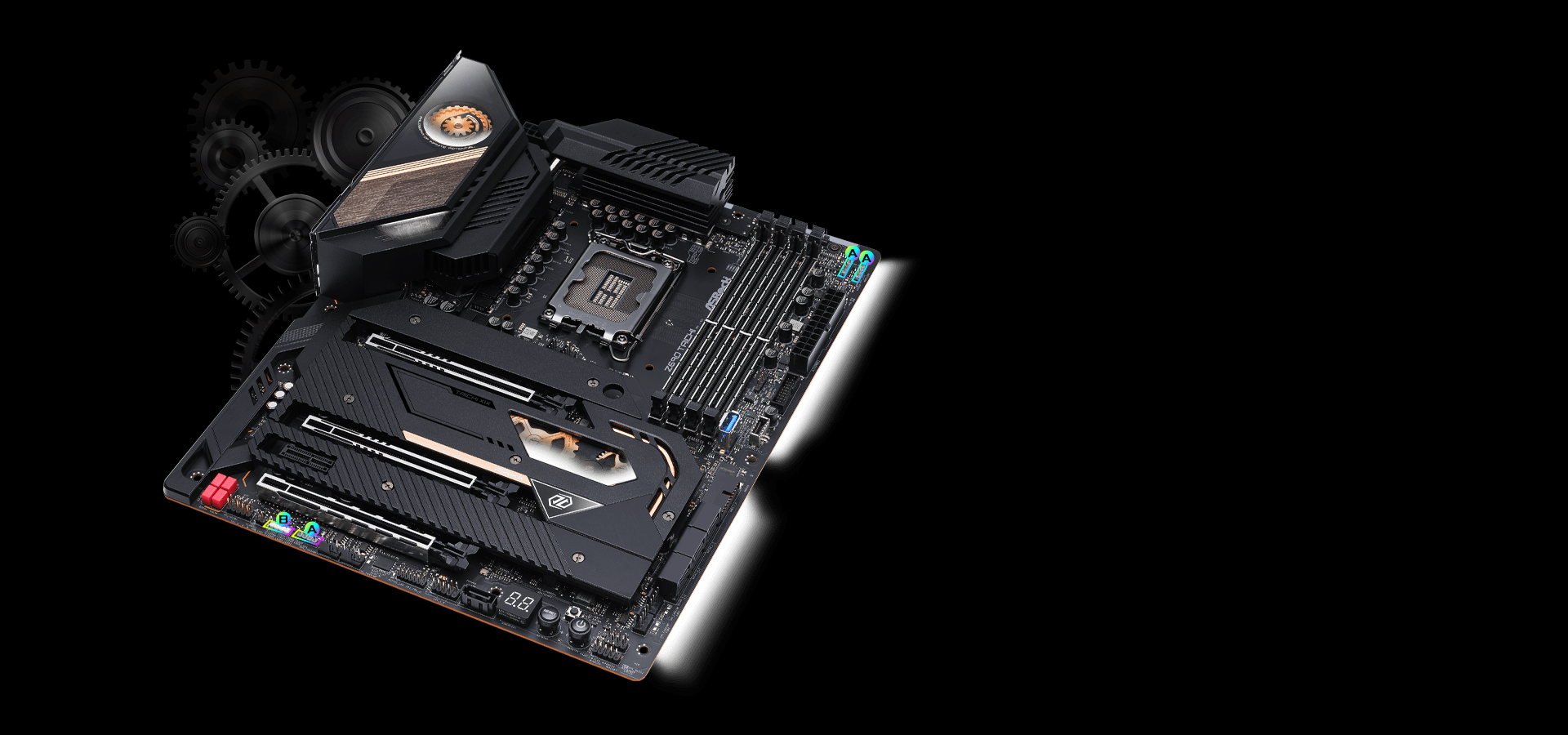 POLYCHROME RGB Features